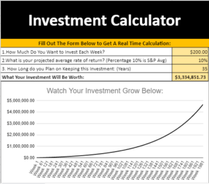 investment value calculator